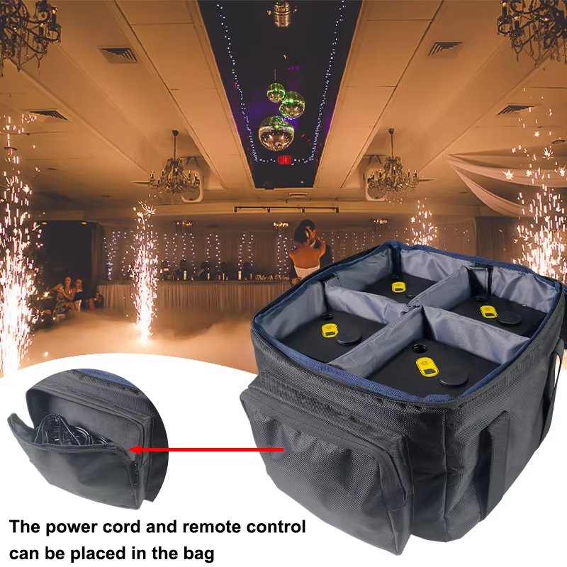 4PACK 350W Mini Cold Spark Mac - Event Party Dj avis et prix