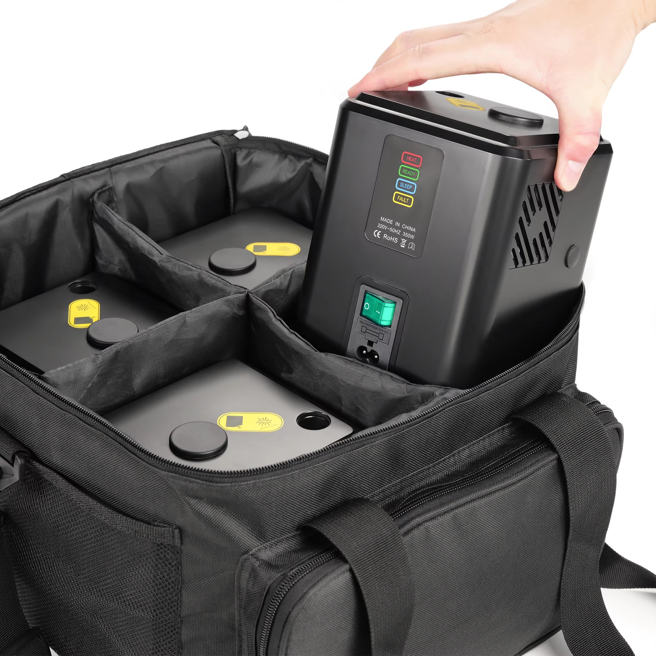 4PACK 350W Mini Cold Spark Mac - Event Party Dj avis et prix