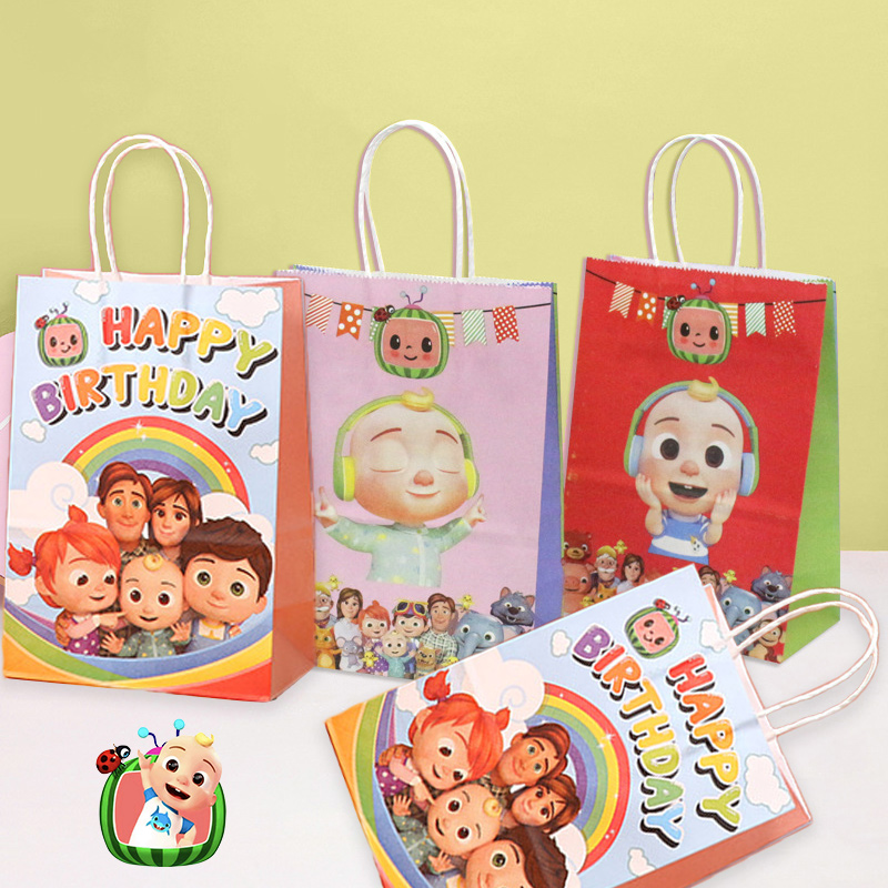 Cocomelons Party Gift Bag Set  - Party Favor Bag avis et prix
