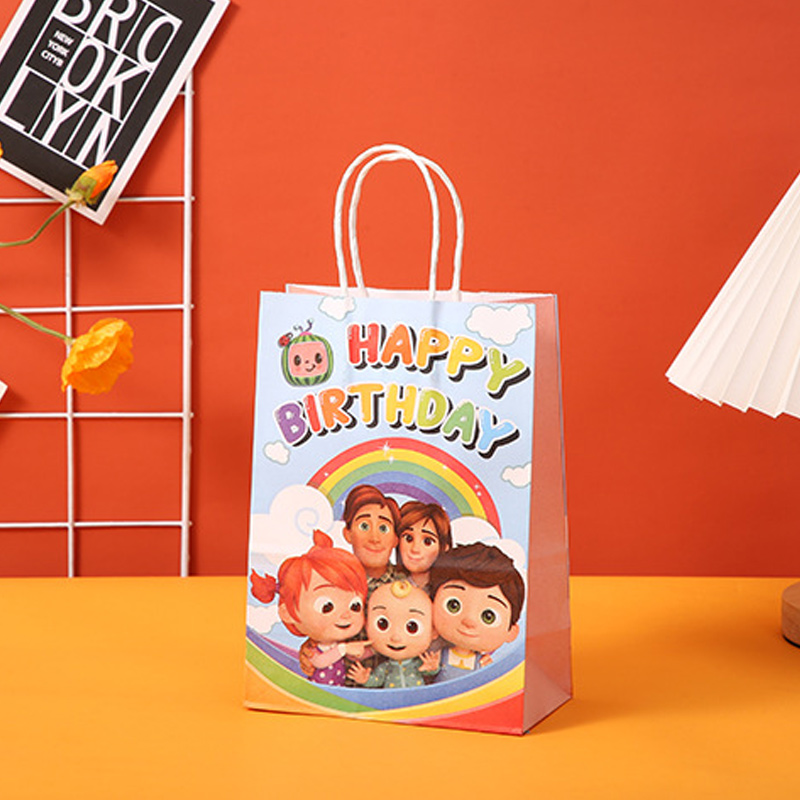 Cocomelons Party Gift Bag Set  - Party Favor Bag avis et prix