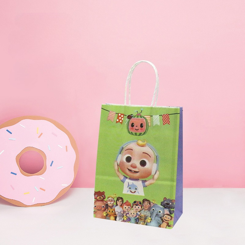 Cocomelons Party Gift Bag Set  - Party Favor Bag avis et prix