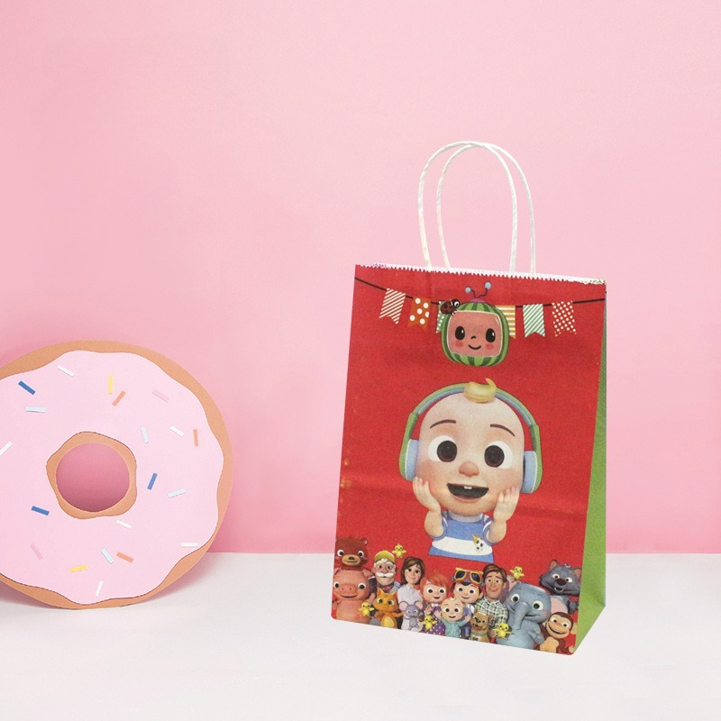 Cocomelons Party Gift Bag Set  - Party Favor Bag avis et prix