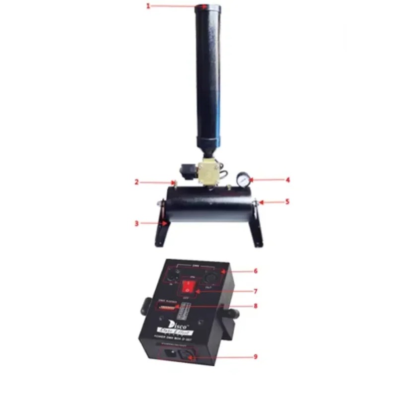 Electronic DMX 4-6M PorSmall C - Confetti Cannon Tube avis et prix