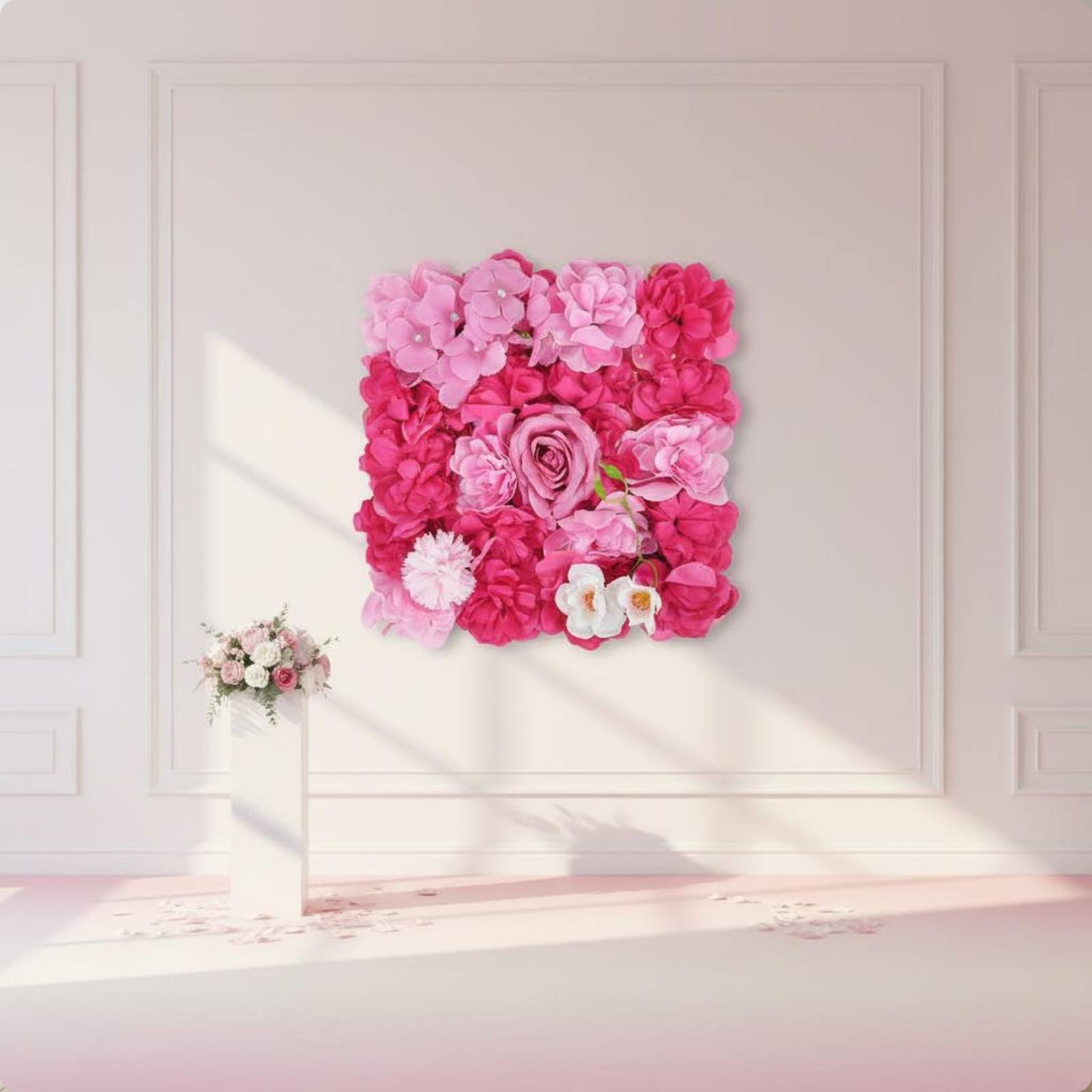 Artificial Blossom Wall Panel  - Flower Wall Panel avis et prix