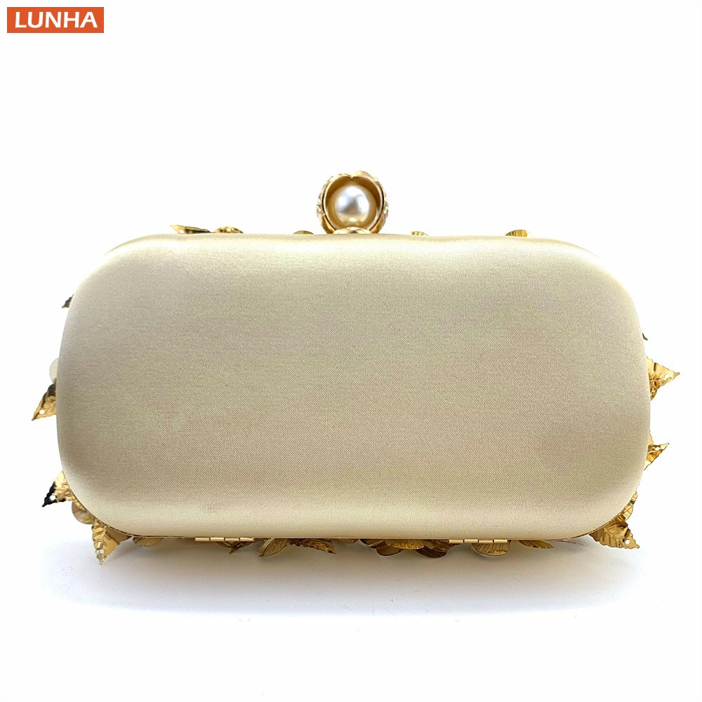 Women's Luxury Pearl Clutch Bo - Event Party Box avis et prix
