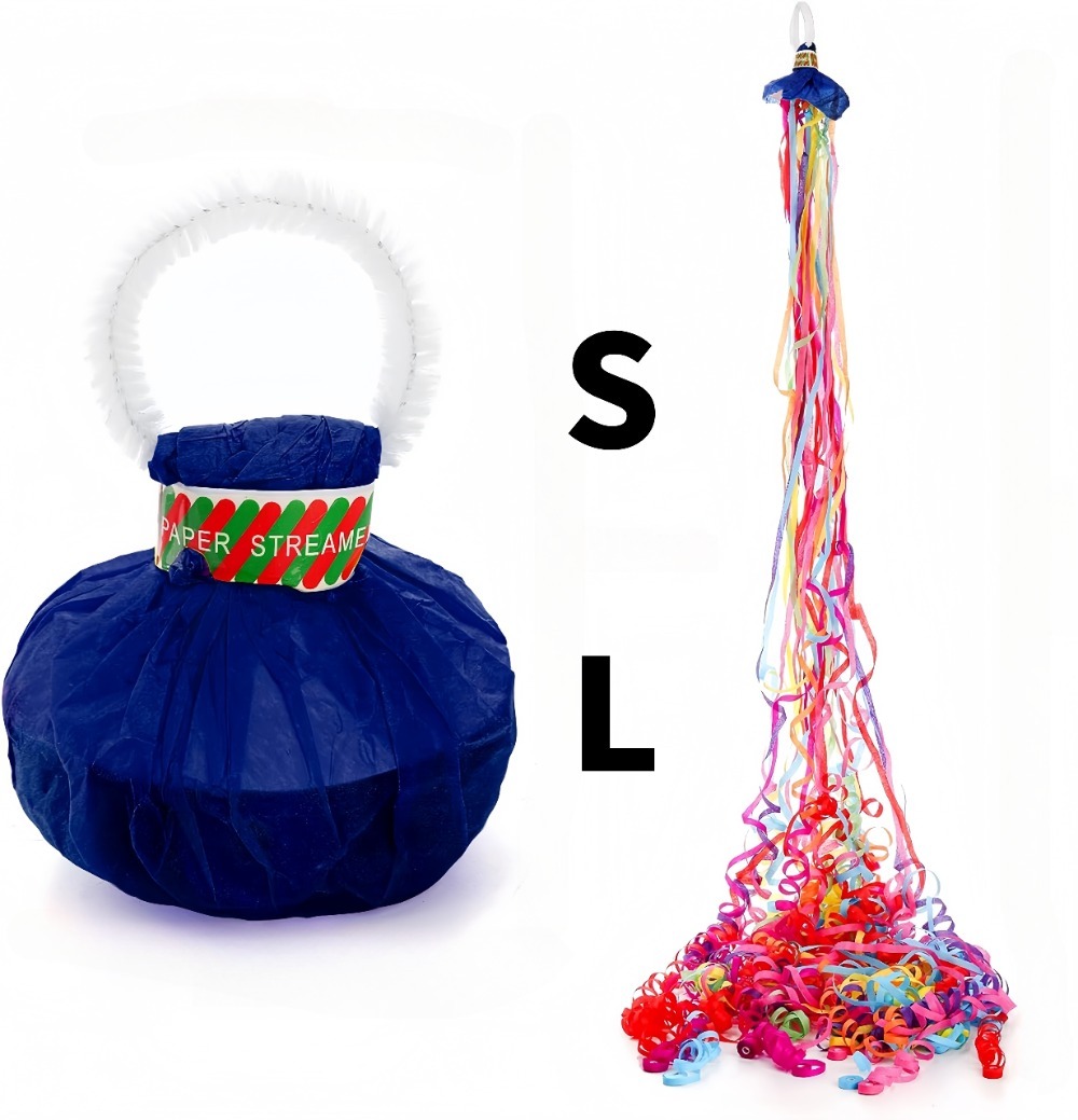 10pcs Hand Throwing Ribbon Pul - Confetti Cannon Tube avis et prix