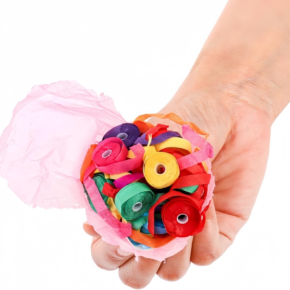 10pcs Hand Throwing Ribbon Pul - Confetti Cannon Tube avis et prix