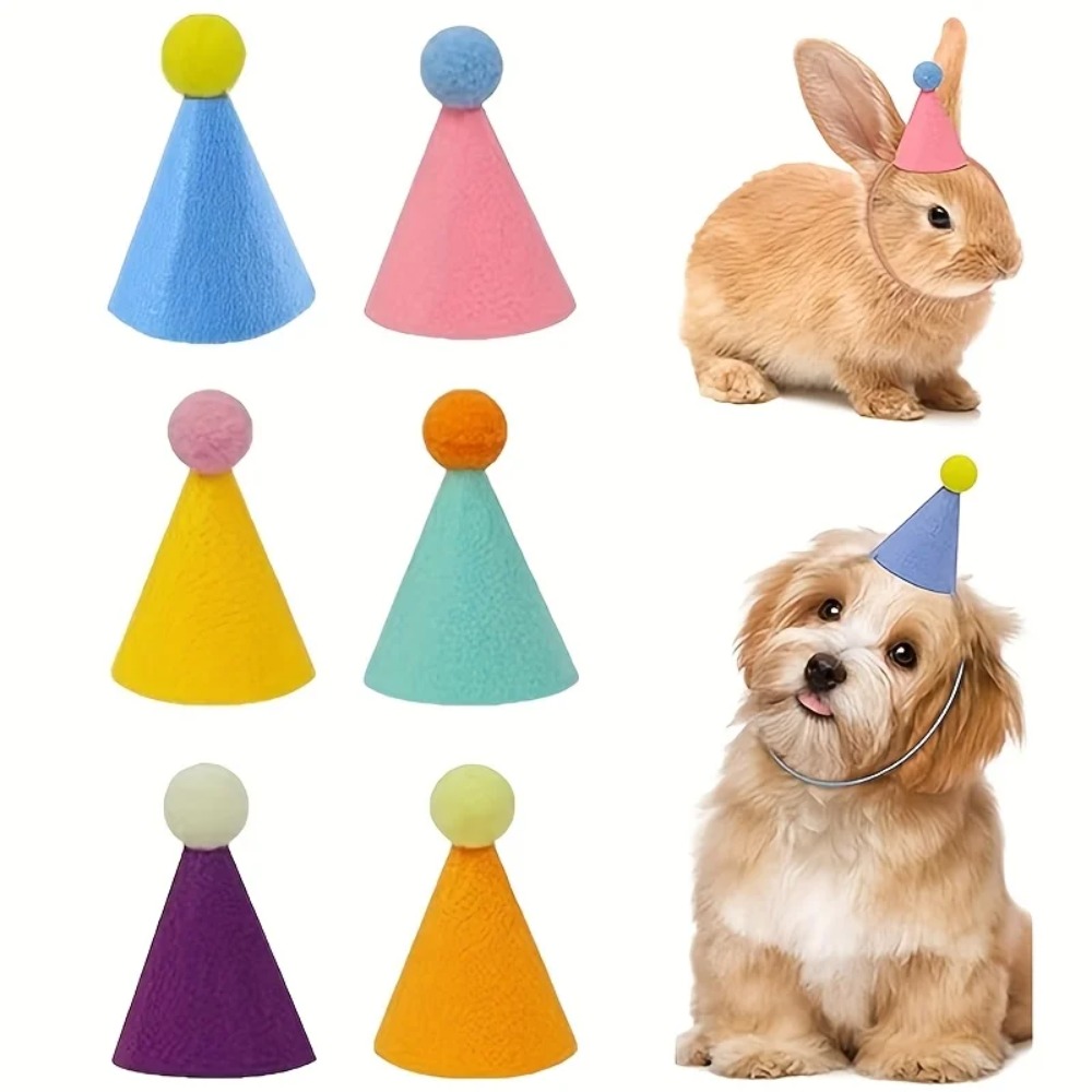 6 pcs Mini Party Hats: Lightwe - Party Hat Cone avis et prix