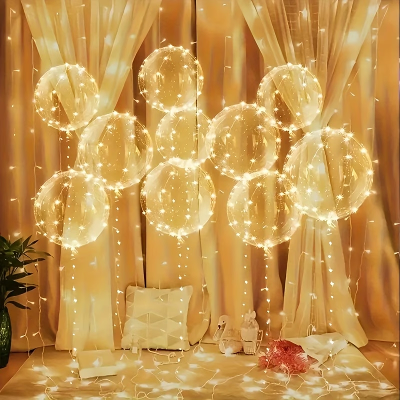 20pcs Set Bobo Balloons with L - Led Balloon Light avis et prix