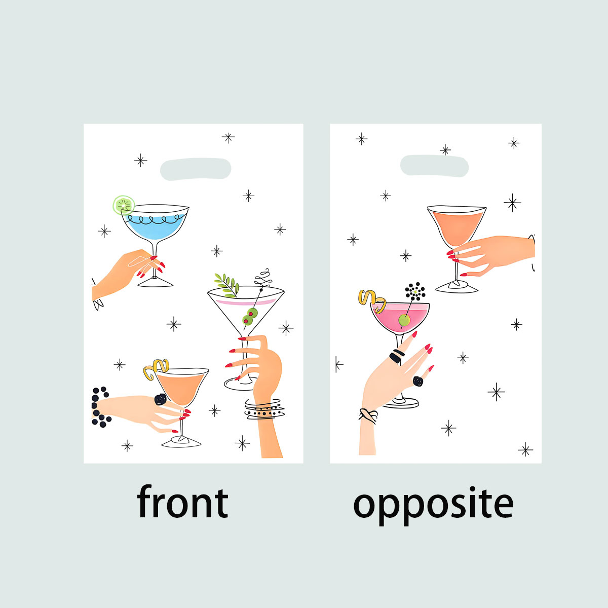 20Pcs/40Pcs Party Gift Bags, W - Party Event Supply Store avis et prix