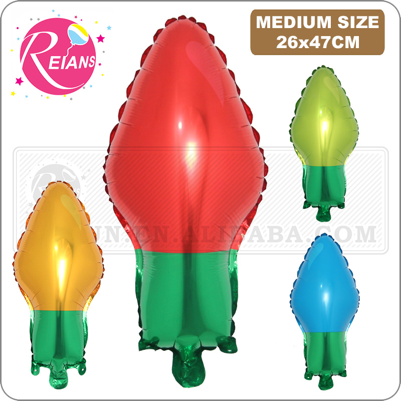 Lamp Bulb Aluminum Foil Balloo - Party Event Supplier avis et prix