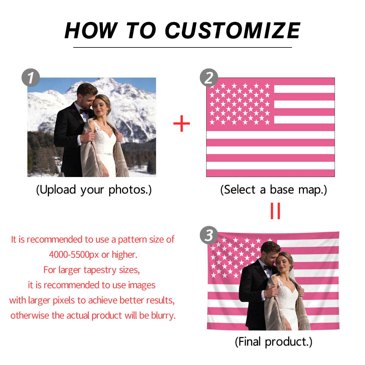 1pc Personalized photo customi - Eve Party avis et prix