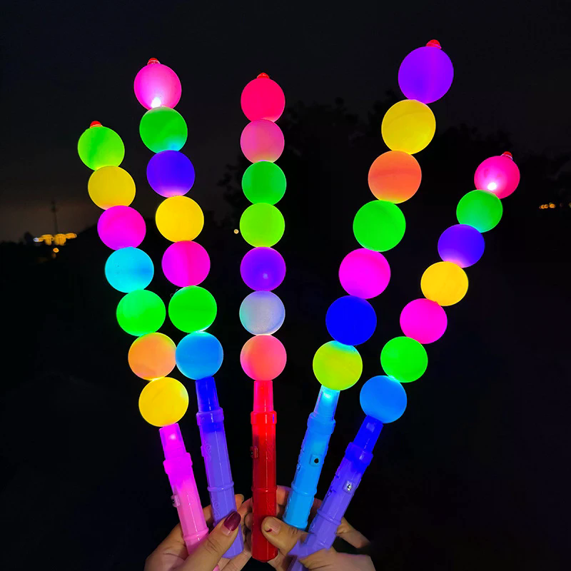1Pcs LED Glowing Colorful Suga - Cotton Candy Cone avis et prix