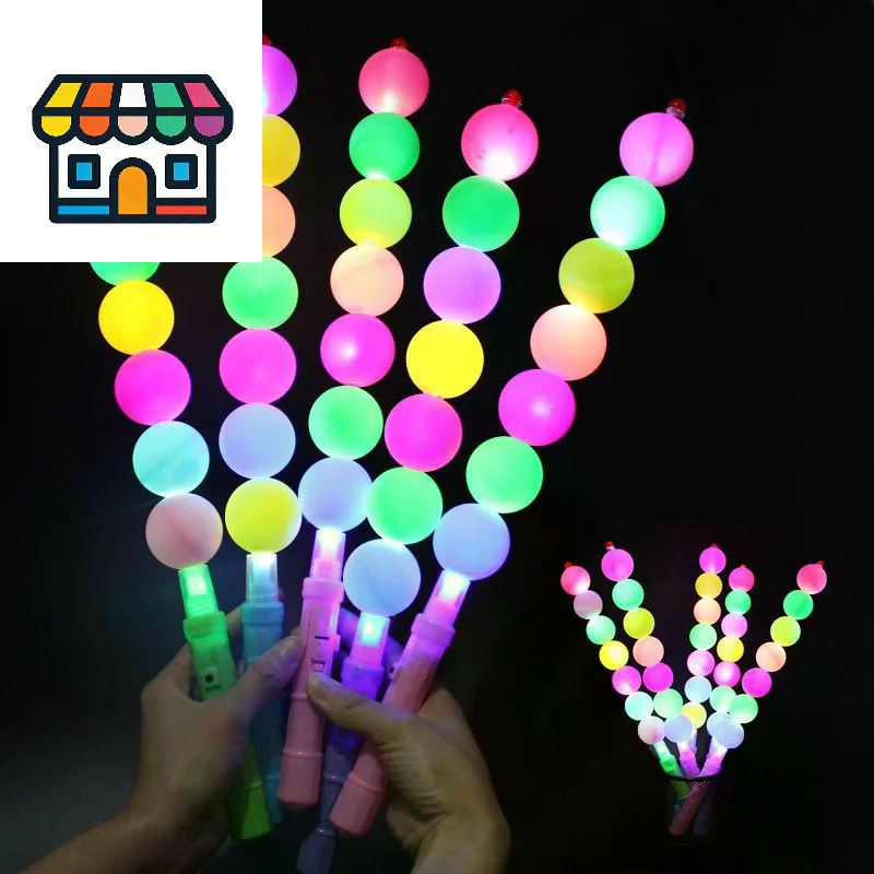 1Pcs LED Glowing Colorful Suga - Cotton Candy Cone avis et prix