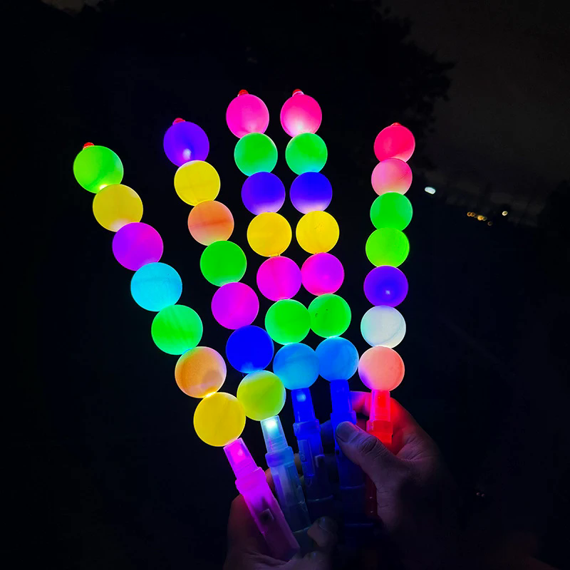 1Pcs LED Glowing Colorful Suga - Cotton Candy Cone avis et prix