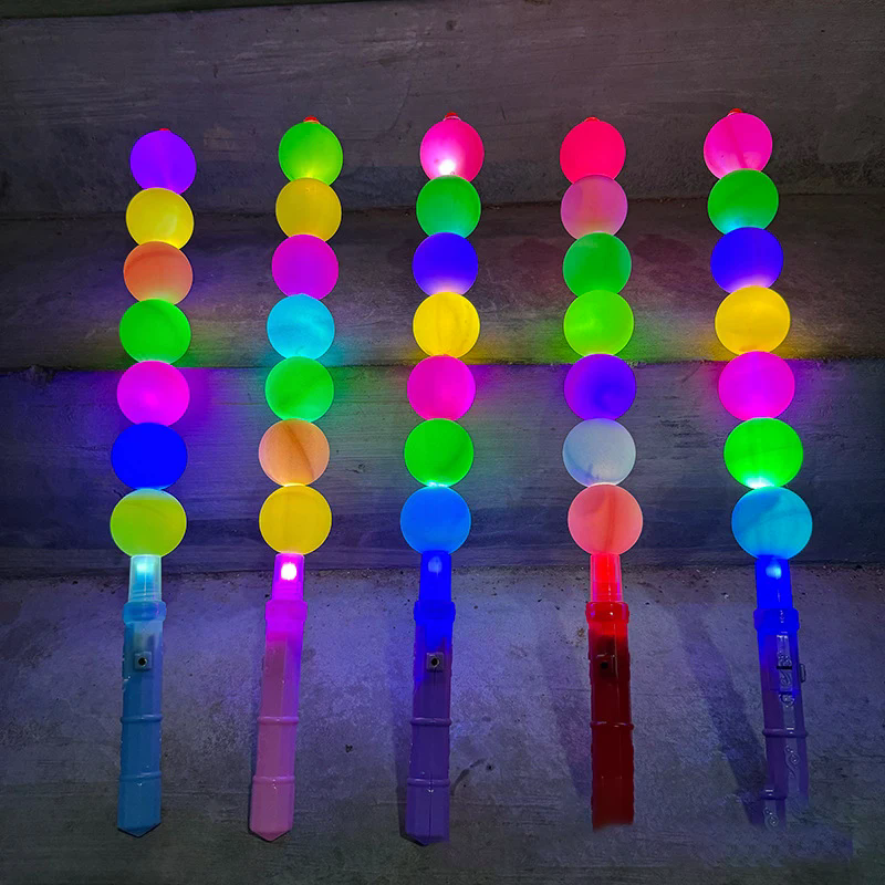 1Pcs LED Glowing Colorful Suga - Cotton Candy Cone avis et prix