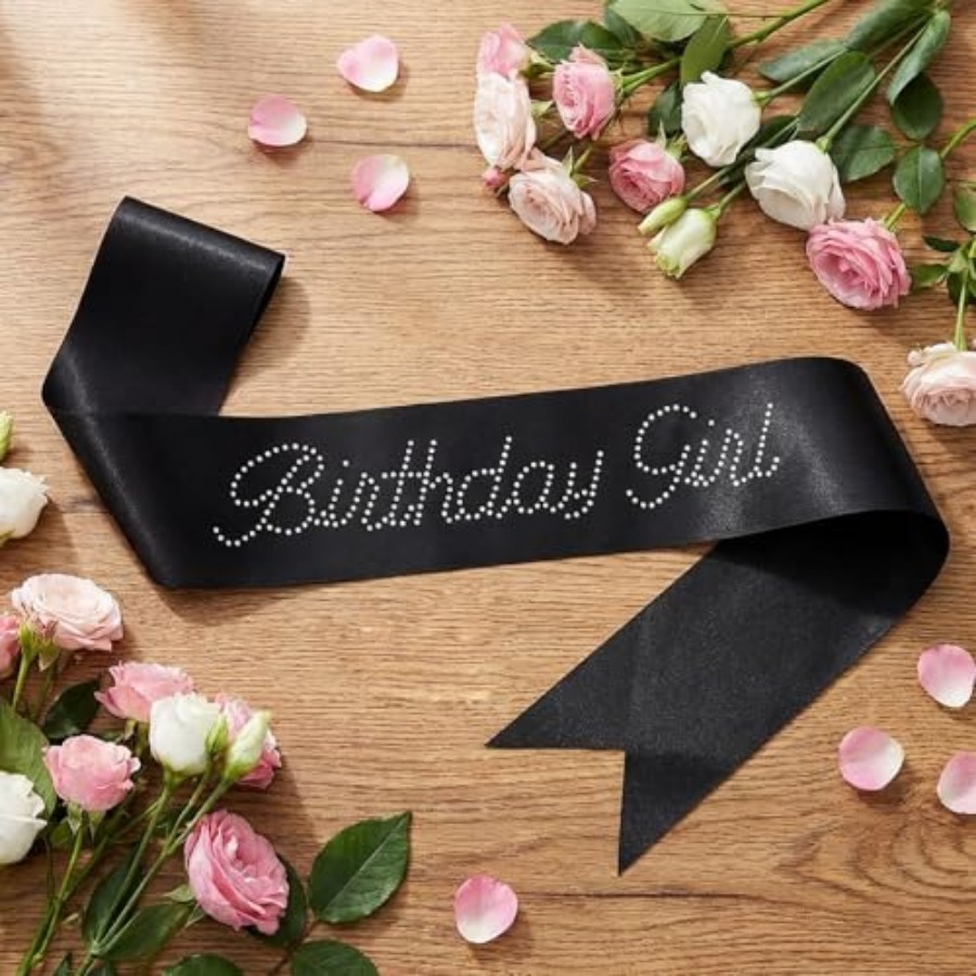 Birthday Sash for Women, Glitt - Birthday Sash Glitter avis et prix