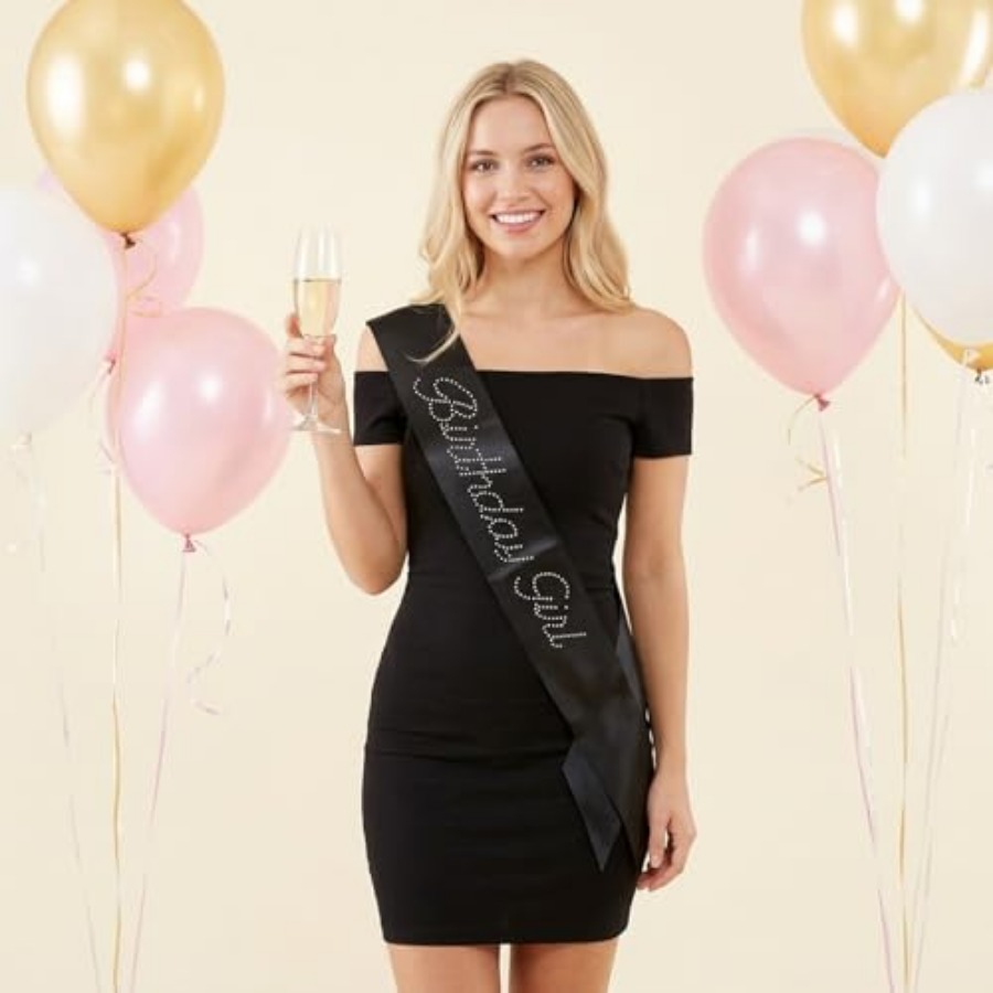 Birthday Sash for Women, Glitt - Birthday Sash Glitter avis et prix