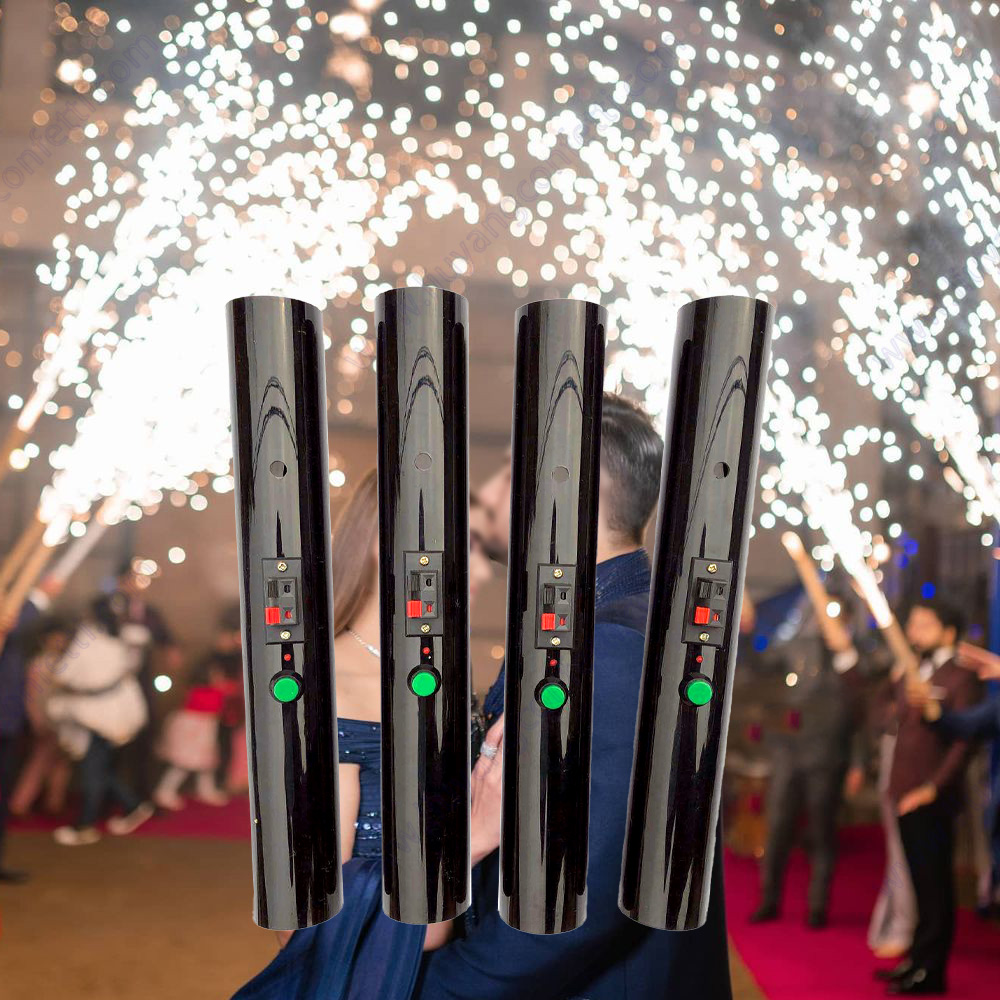 Reusable Hand Held Cold Founta - Confetti Cannon Tube avis et prix