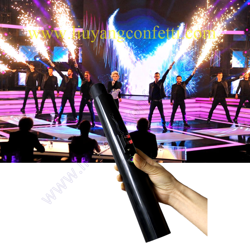 Reusable Hand Held Cold Founta - Confetti Cannon Tube avis et prix