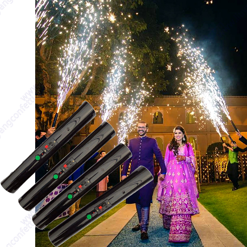 Reusable Hand Held Cold Founta - Confetti Cannon Tube avis et prix