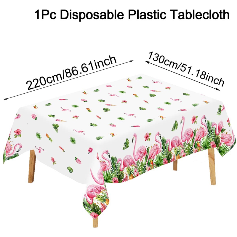 Hawaiian Party Decoration Palm - Table Cloth Disposable avis et prix