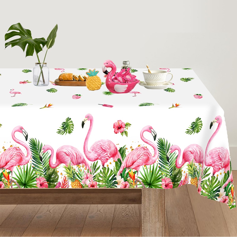 Hawaiian Party Decoration Palm - Table Cloth Disposable avis et prix