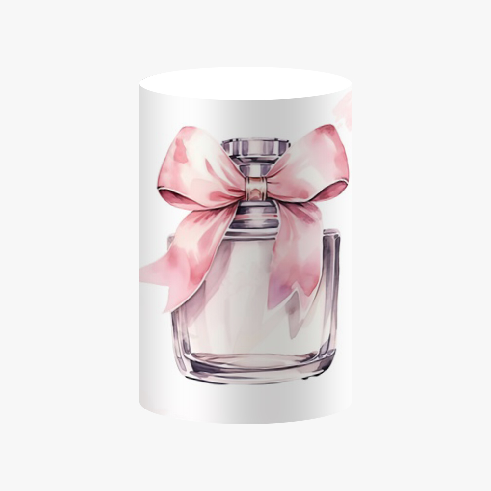 Pink Beauty Party Cylinder Bac - Dessert Table Backdrop avis et prix