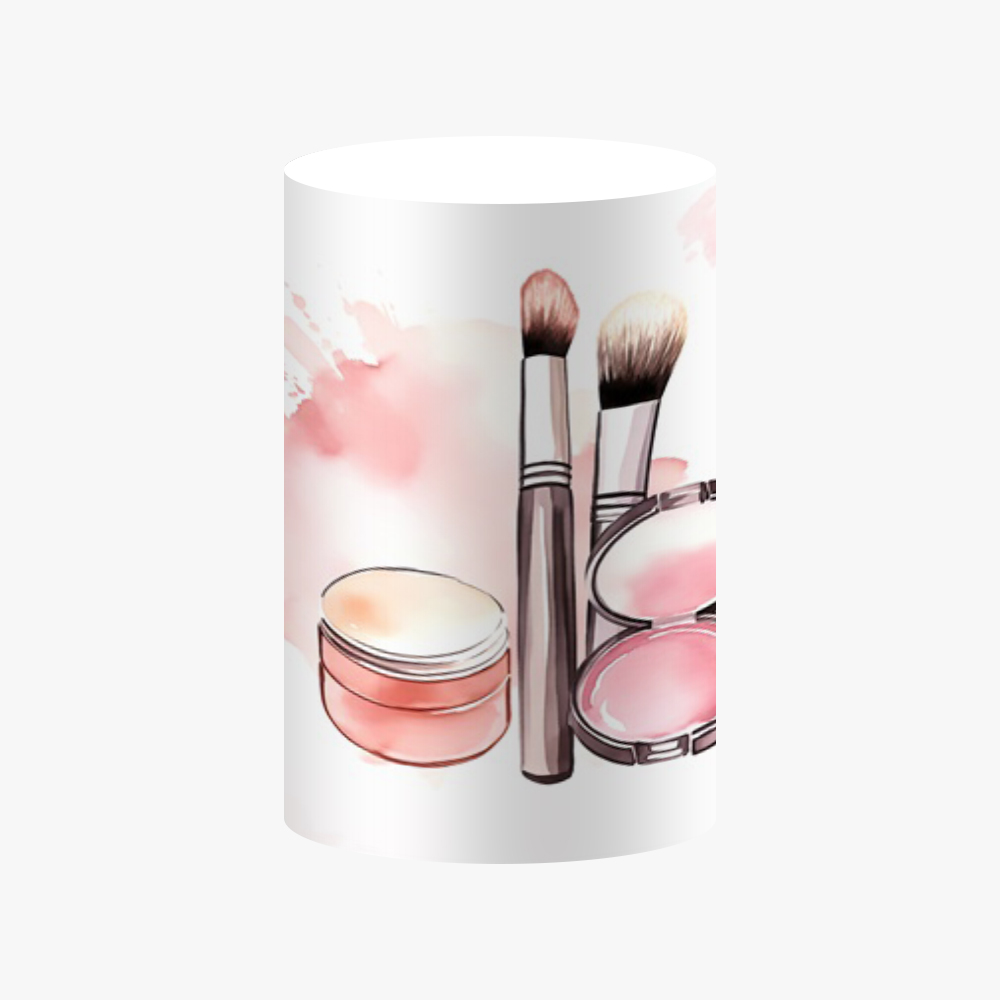 Pink Beauty Party Cylinder Bac - Dessert Table Backdrop avis et prix