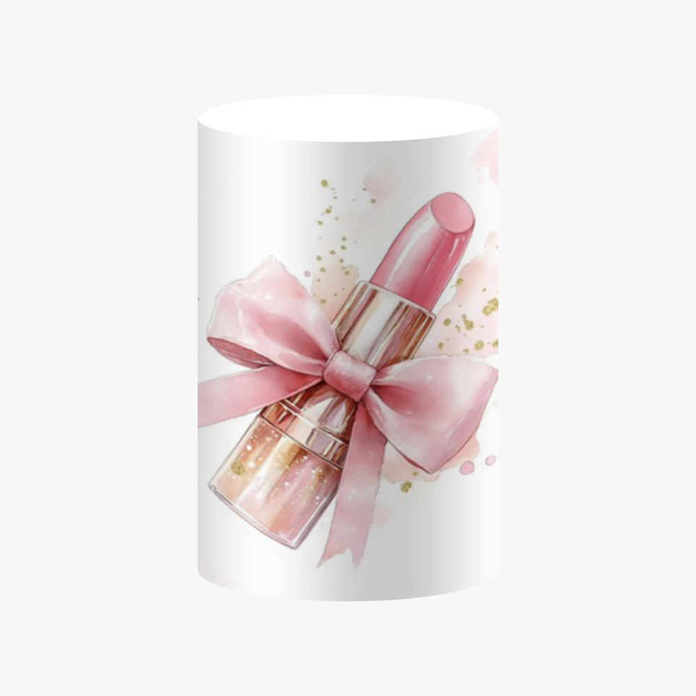 Pink Beauty Party Cylinder Bac - Dessert Table Backdrop avis et prix