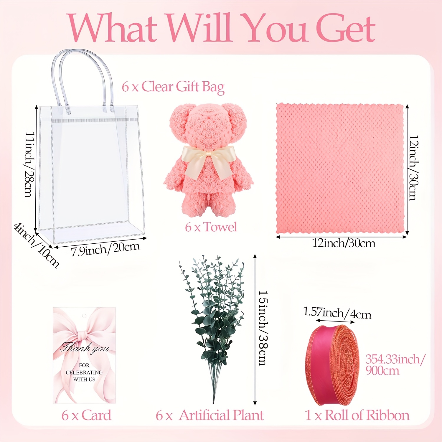 Gift for Her/Him Shower Prizes - Party Favor Bag avis et prix