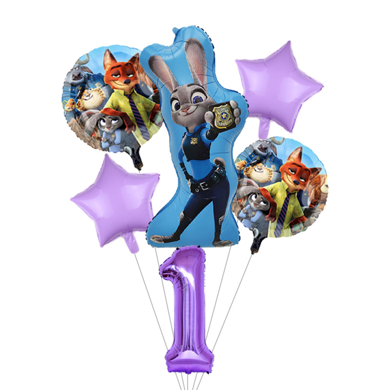 Zootopia Animal Cartoon Balloo - Balloon Arch Kit avis et prix