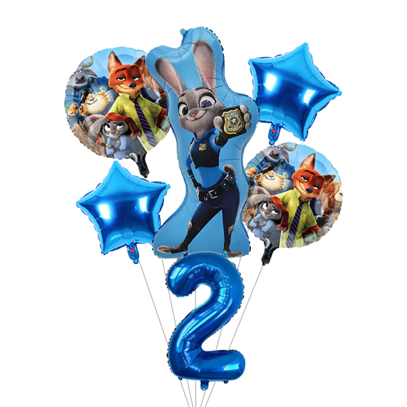Zootopia Animal Cartoon Balloo - Balloon Arch Kit avis et prix