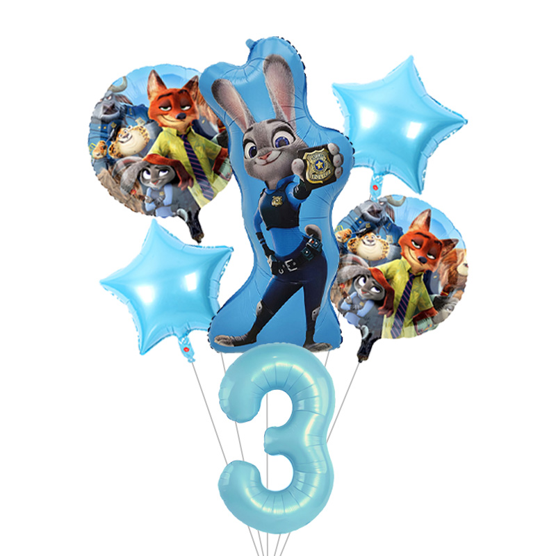 Zootopia Animal Cartoon Balloo - Balloon Arch Kit avis et prix