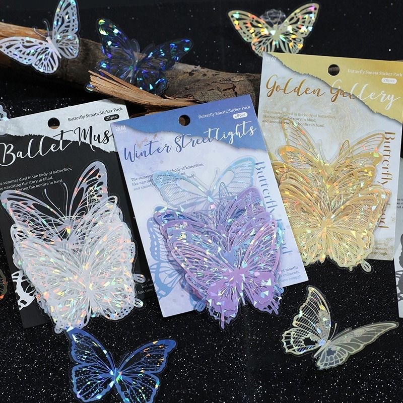 DIY 3D Bronzing PET Butterfly  - Party Event Supplier avis et prix