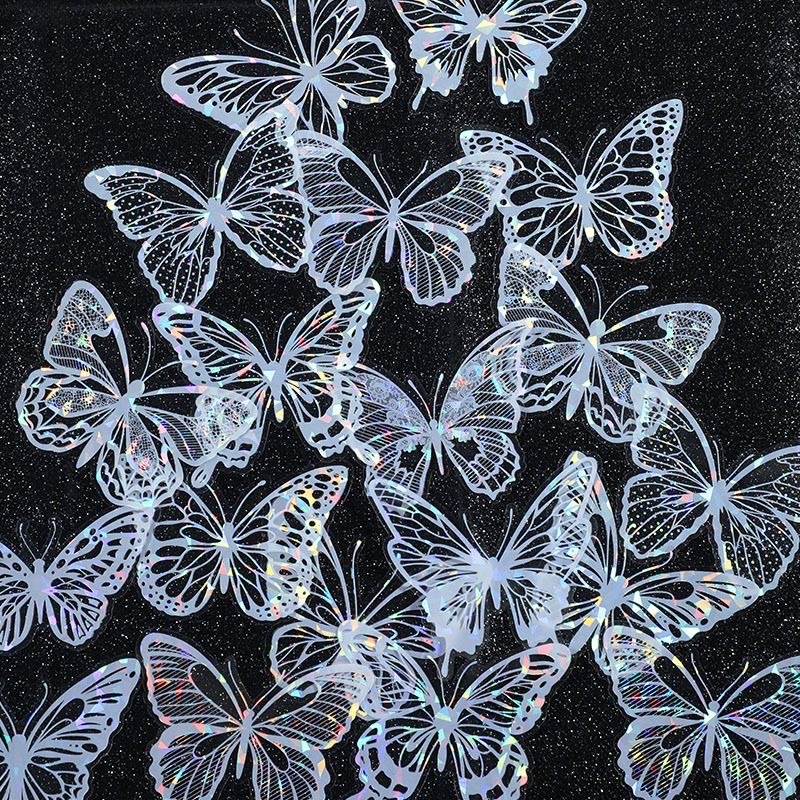 DIY 3D Bronzing PET Butterfly  - Party Event Supplier avis et prix