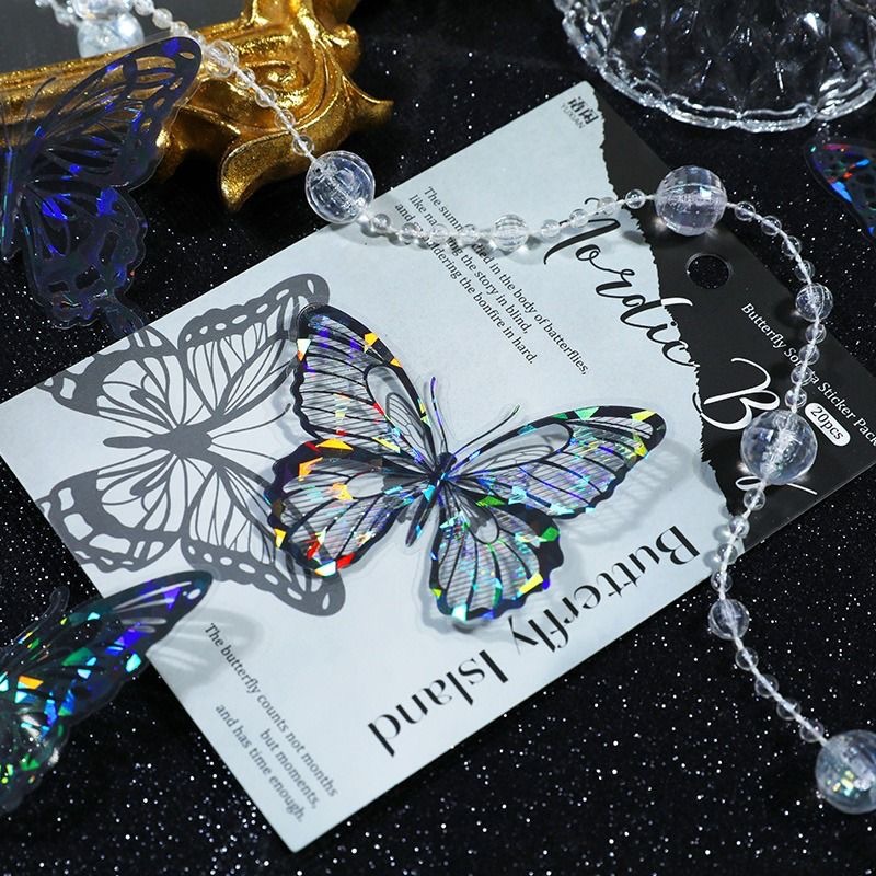 DIY 3D Bronzing PET Butterfly  - Party Event Supplier avis et prix