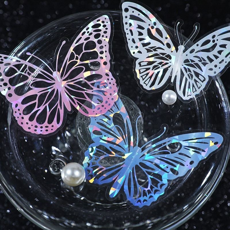 DIY 3D Bronzing PET Butterfly  - Party Event Supplier avis et prix