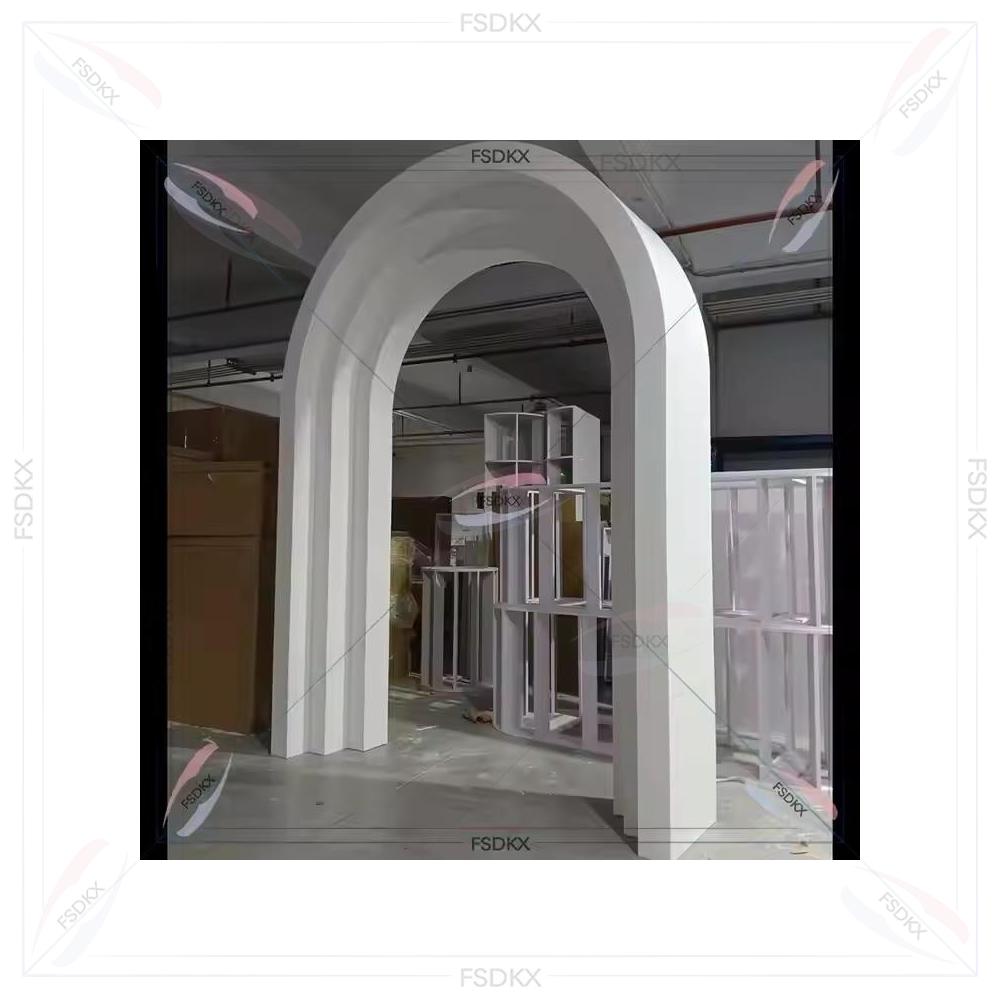 Luxury White  PVC Acrylic Wall - Party Event Supplier avis et prix