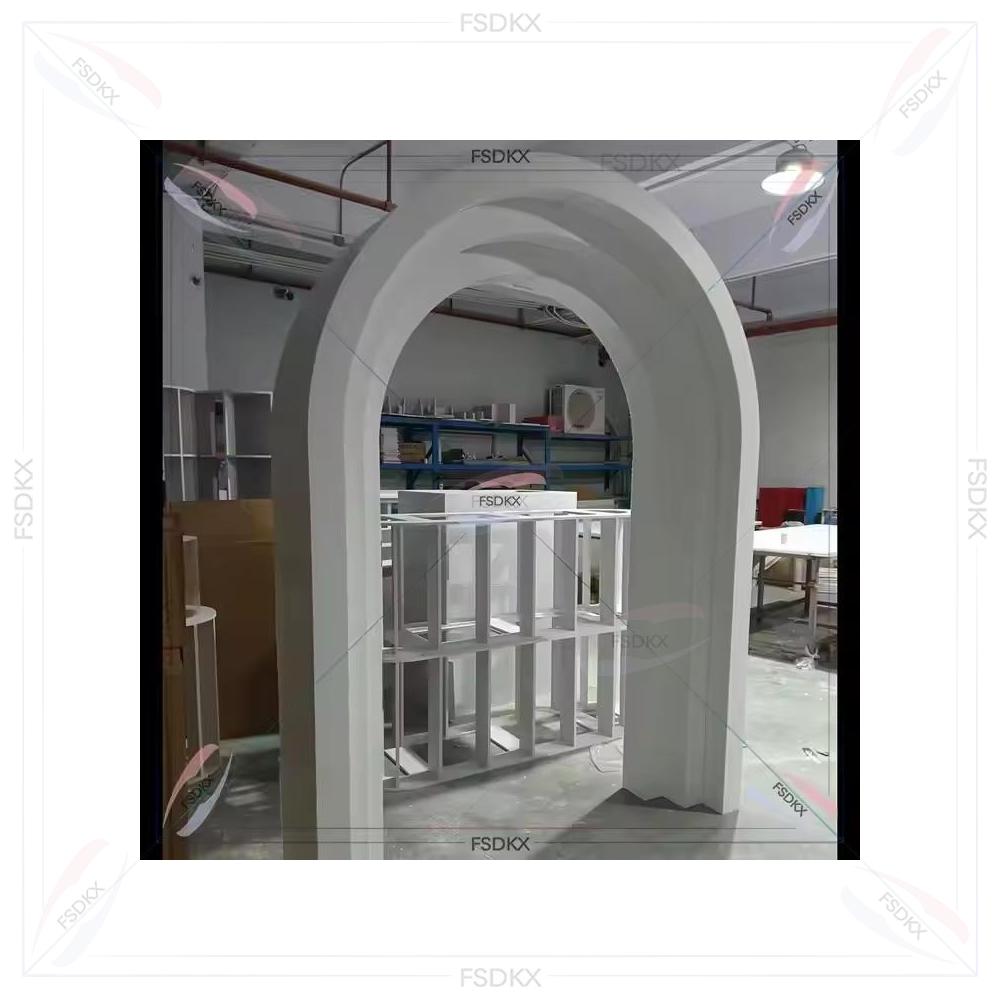 Luxury White  PVC Acrylic Wall - Party Event Supplier avis et prix