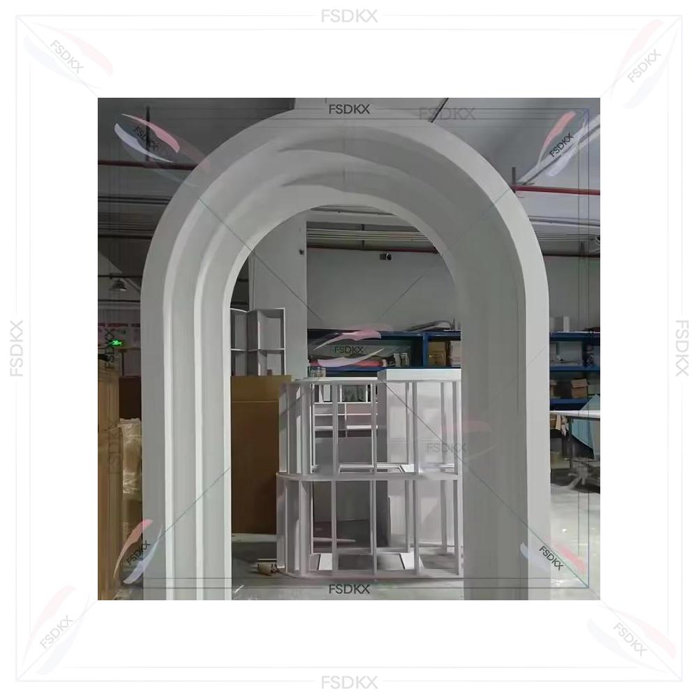 Luxury White  PVC Acrylic Wall - Party Event Supplier avis et prix