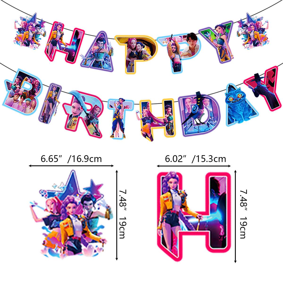 Kpop Disco Music Balloon Arch  - Balloon Arch Kit avis et prix