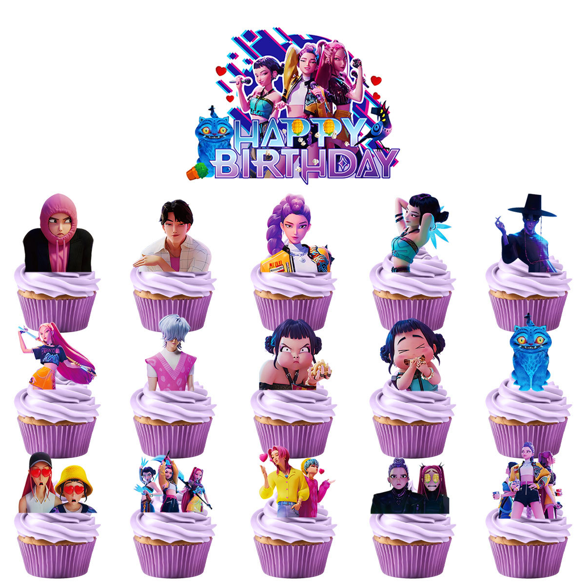 Kpop Disco Music Balloon Arch  - Balloon Arch Kit avis et prix