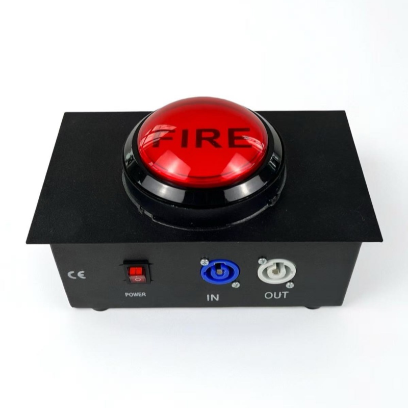 Red Button Controller to Holi  - Confetti Cannon Tube avis et prix