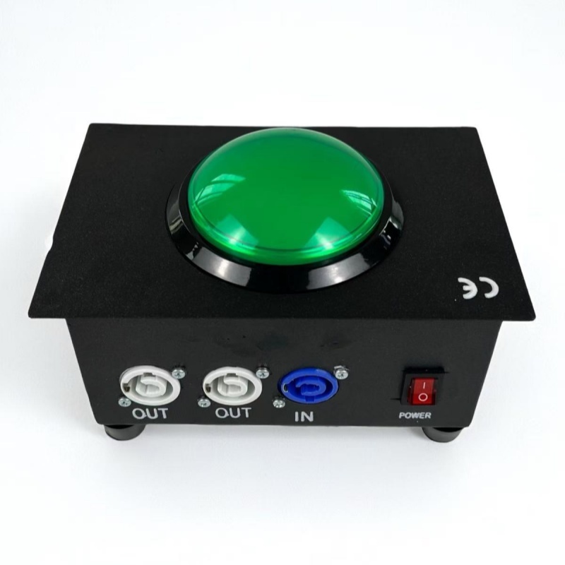Red Button Controller to Holi  - Confetti Cannon Tube avis et prix