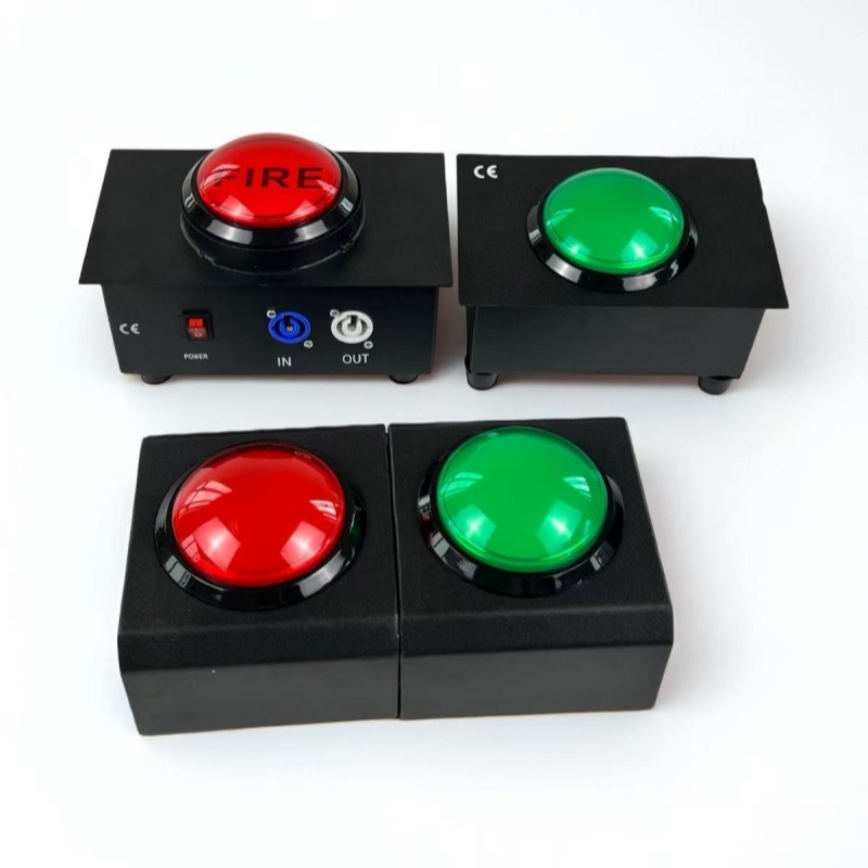 Red Button Controller to Holi  - Confetti Cannon Tube avis et prix
