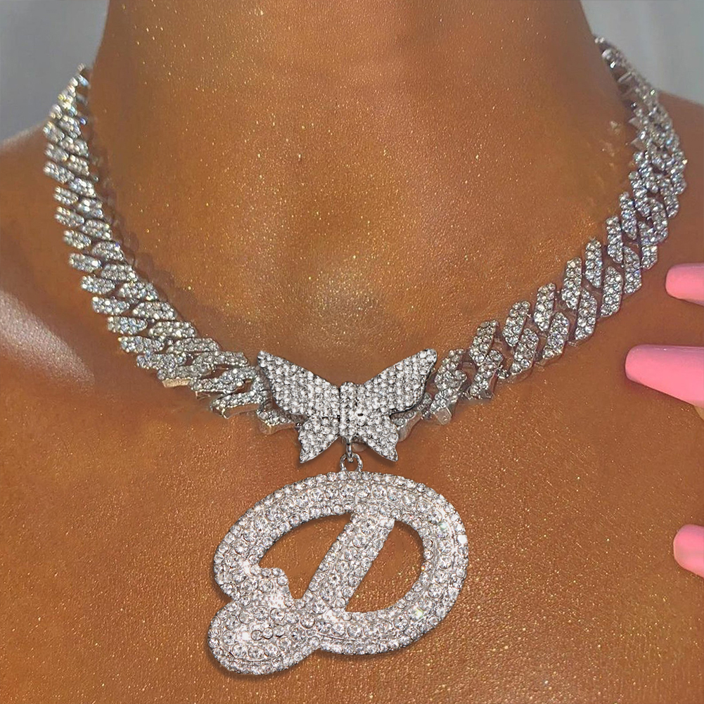 A-Z Initial Necklace for Women - Event Z avis et prix