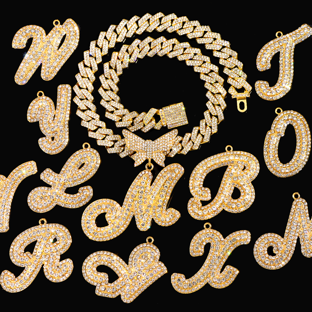 A-Z Initial Necklace for Women - Event Z avis et prix