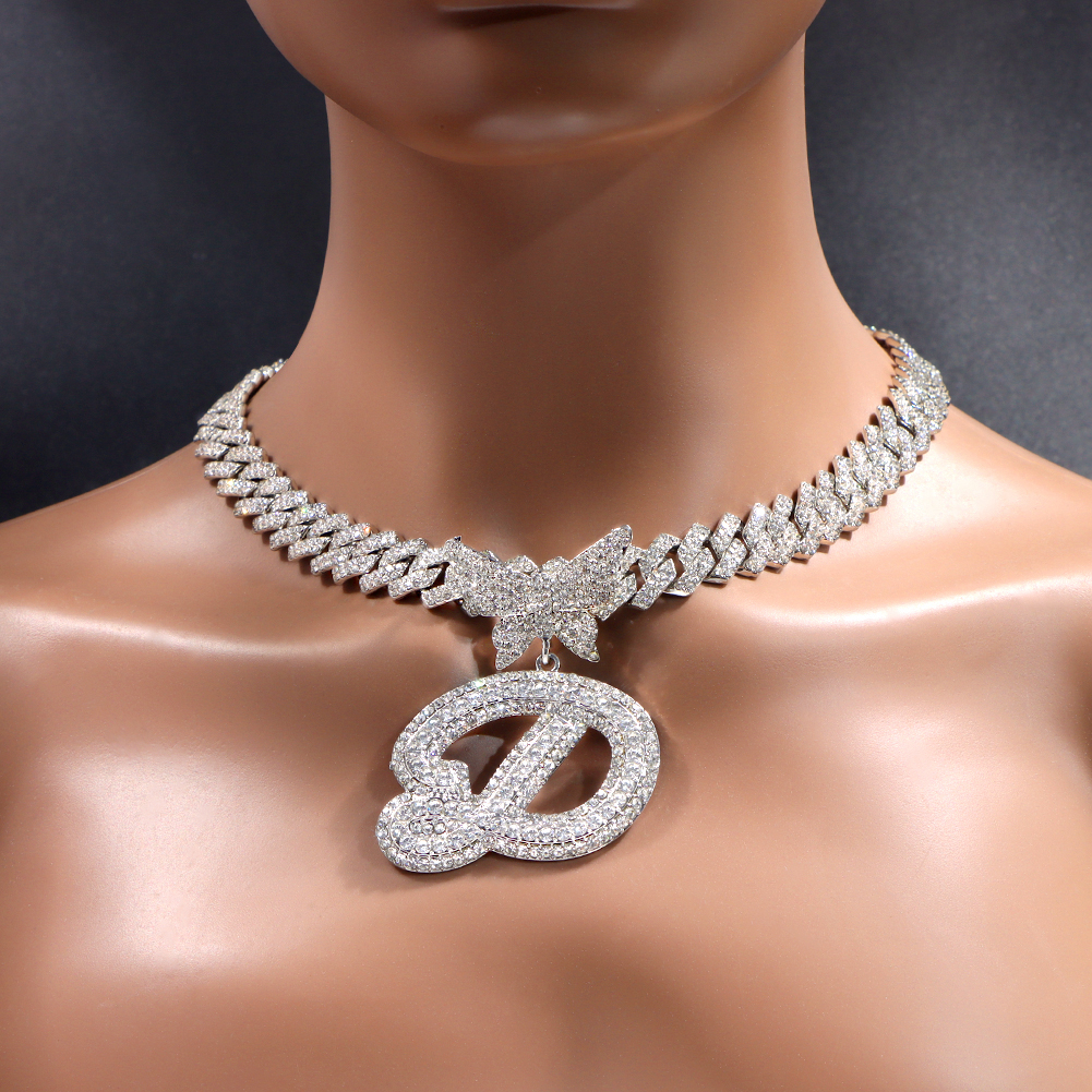 A-Z Initial Necklace for Women - Event Z avis et prix