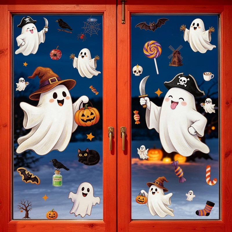 Halloween Stickers Candy Bar G - Party Event Supply Store avis et prix